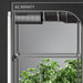 GROW TENT MOUNTING BARS, FOR INDOOR GROW SPACES, 3X3' Grow Tent AC Infinity 
