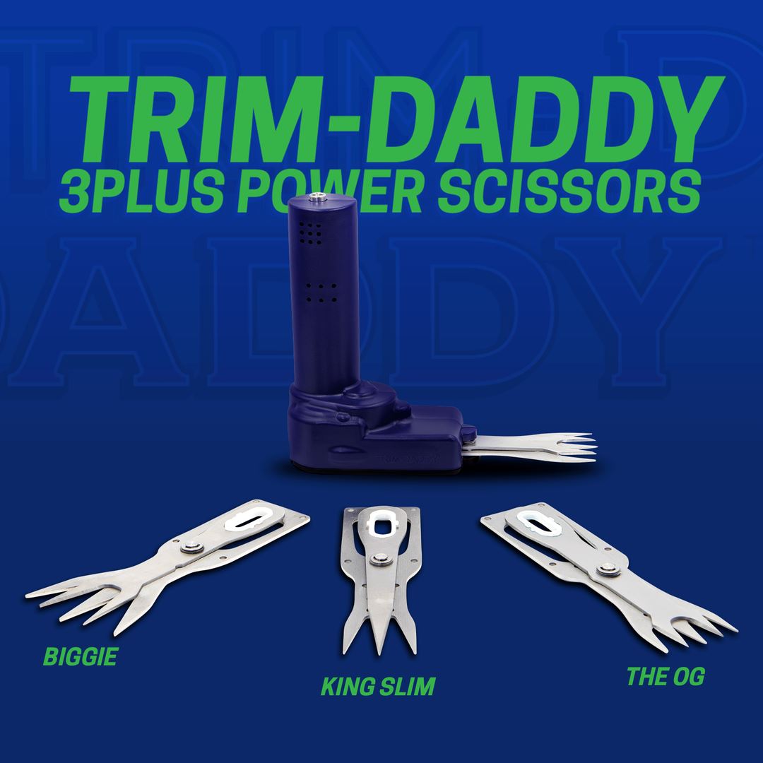 Trim-Daddy Electric Handheld Trimmer Scissors