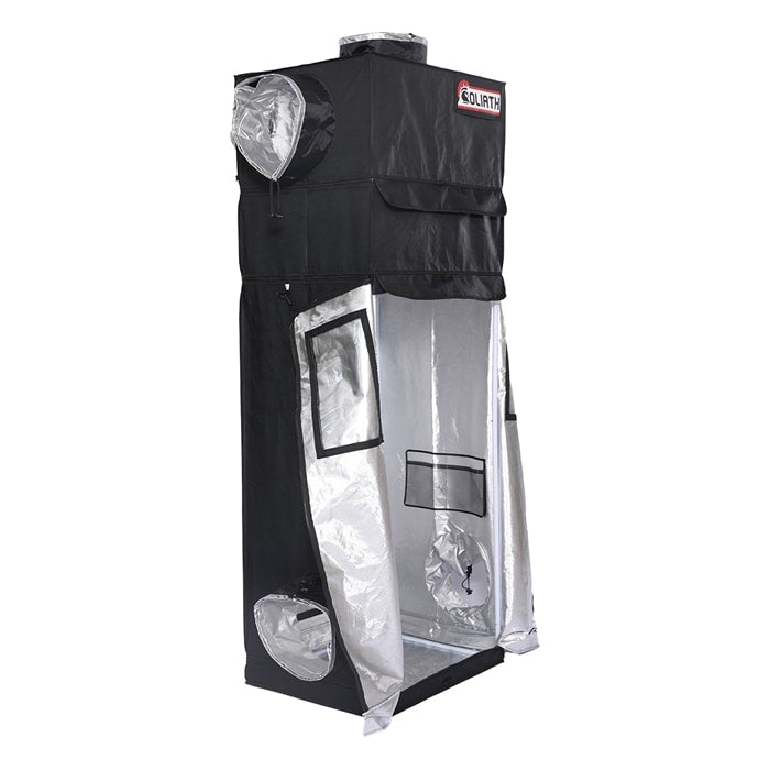 2x2.5 grow tent Goliath Grow Tent 2ft x 2.5ft x 6ft11in