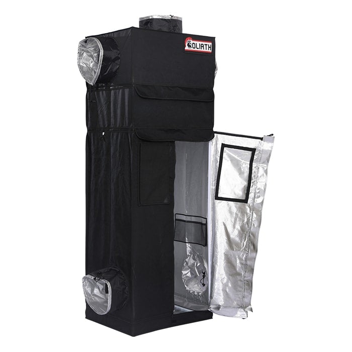 The Goliath Grow Tent 2’x2.5’x6’11”