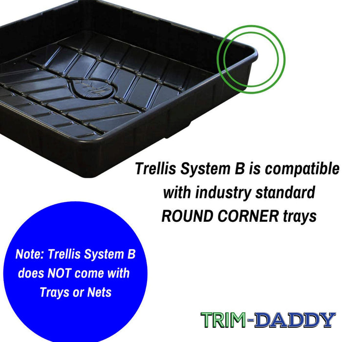 Trellis System Support Kit (Model B) Trellis System Trim Daddy 
