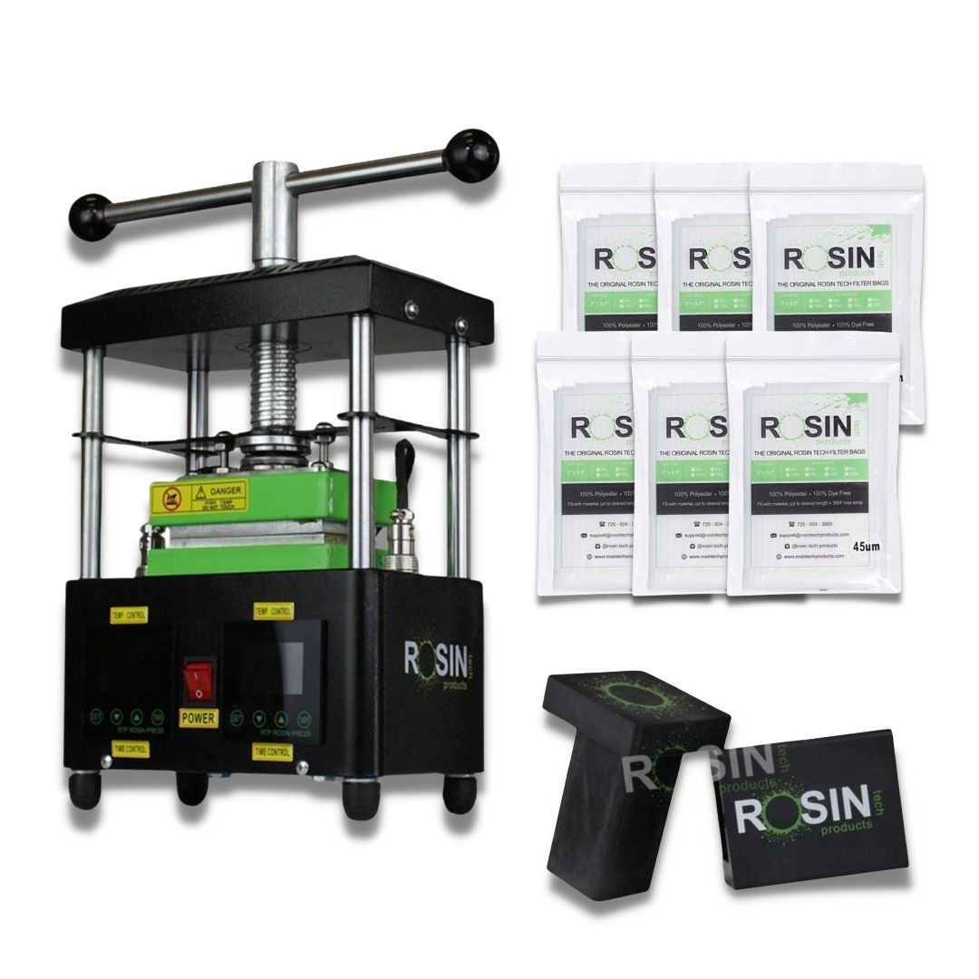 Buy Rosin Tech Twist Manual Rosin Press Bundle Online — Grow Light Central