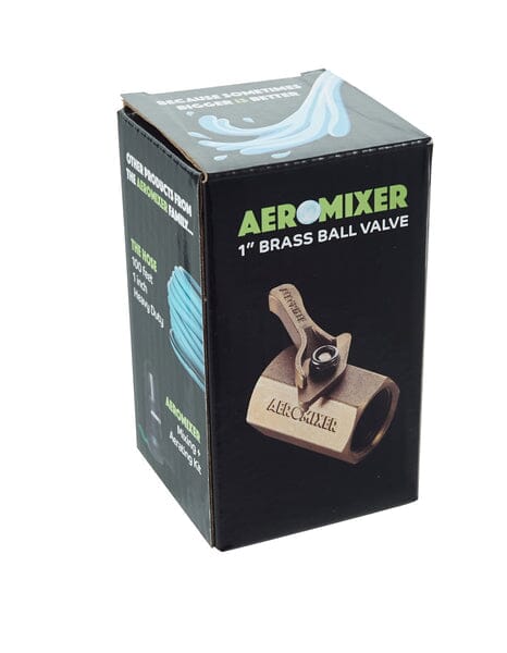 Aeromixer Ball Valve Nutrients AeroMixer 