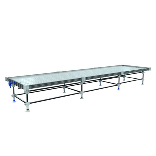 Wachsen 5' Rolling Bench Rolling with trays