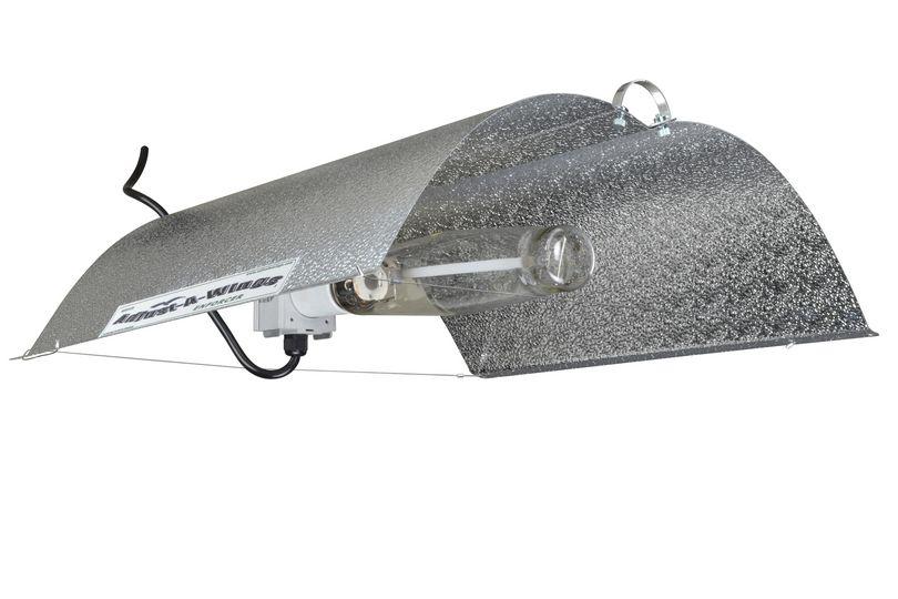 Adjust-A-Wing Enforcer Reflector For HPS & MH (3 Sizes) HID Light Grow Light Central