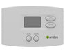Front view of Anden A77 Digital Dehumidifier Controller with LCD screen and control buttons.