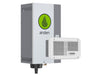 Anden AS35FP steam humidifier with fan pack mounted on front panel.