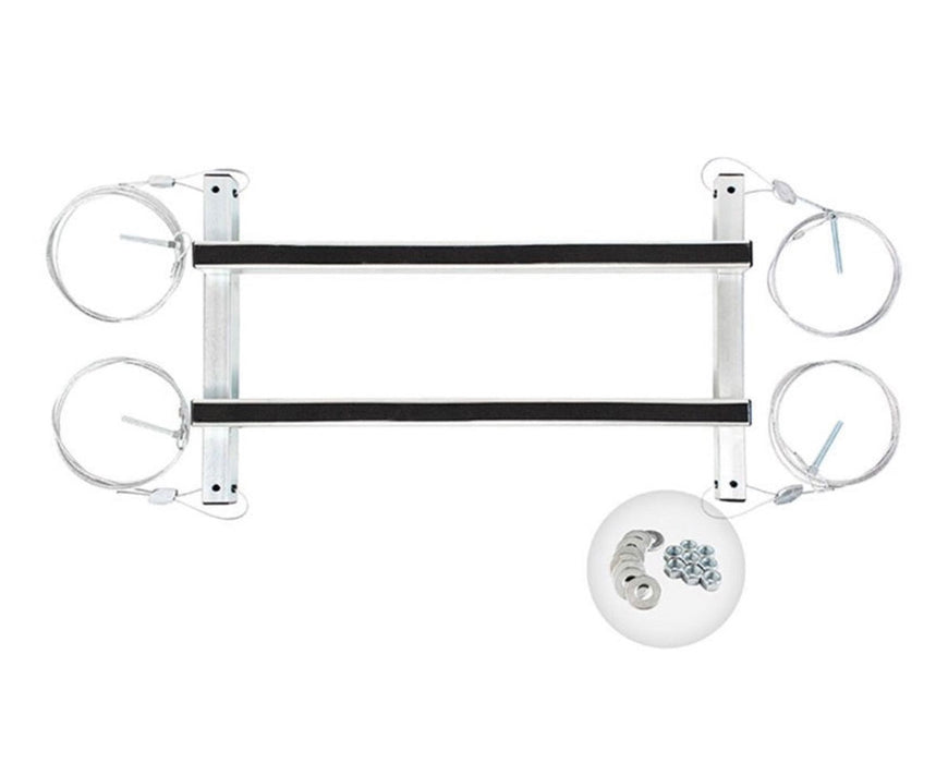 Anden Hanging Kit 5691 for Model A130, includes support bars, steel cables, and mounting hardware for secure installation.