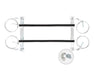 Anden Hanging Kit 5691 for Model A130, includes support bars, steel cables, and mounting hardware for secure installation.