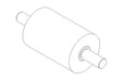 Triminator Buckmaster Top Roller & Shaft Replacement Bucker Triminator