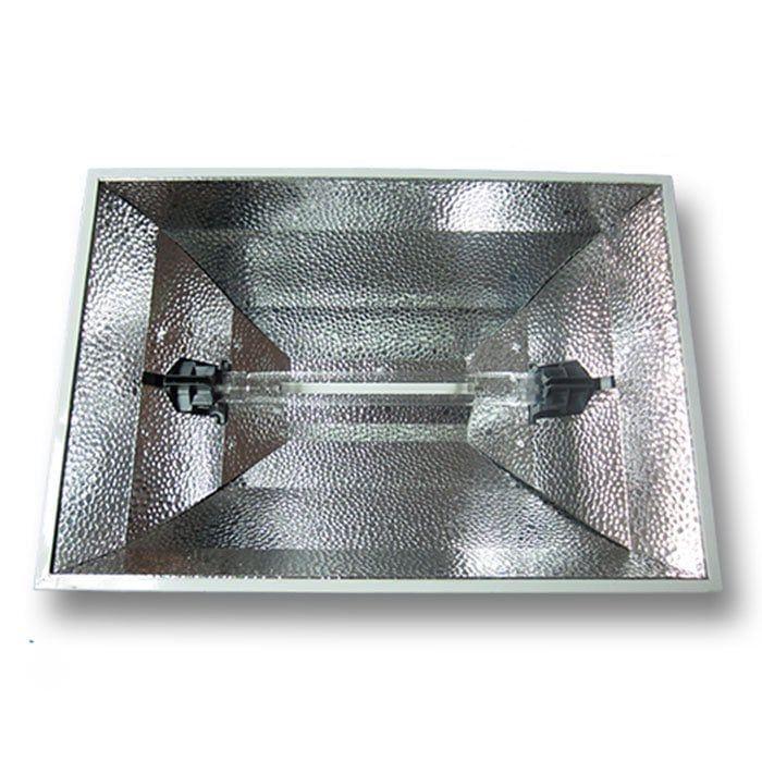 Budget Double-Ended Hood Reflector For HPS & MH HID Light Grow Light Central