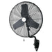 Canarm Commercial Oscillating Wall Mounted Fan Climate Control Canarm