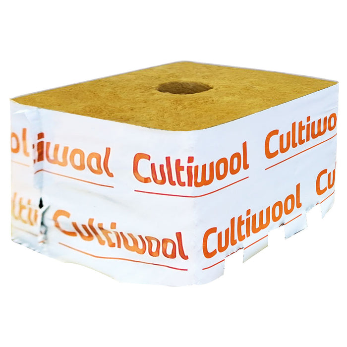 Cultiwool Block 6" x 6" x 4" (10 cases - 64/Cs) Propagation Cultiwool 