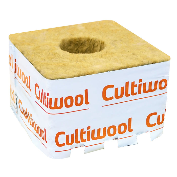 Cultiwool Block 4'' x 4'' x 2.5'' (10 cases - 216/Cs) Propagation Cultiwool