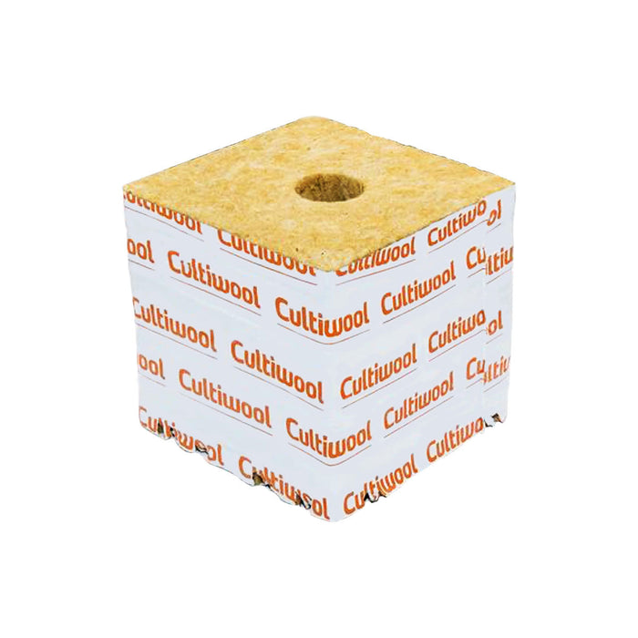 Cultiwool Block 4'' x 4'' x 4'' (10 cases - 144/Cs) Propagation Cultiwool