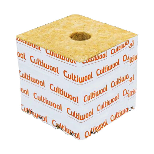Cultiwool Block 6'' x 6'' x 6'' (10 cases - 48/Cs) Propagation Cultiwool