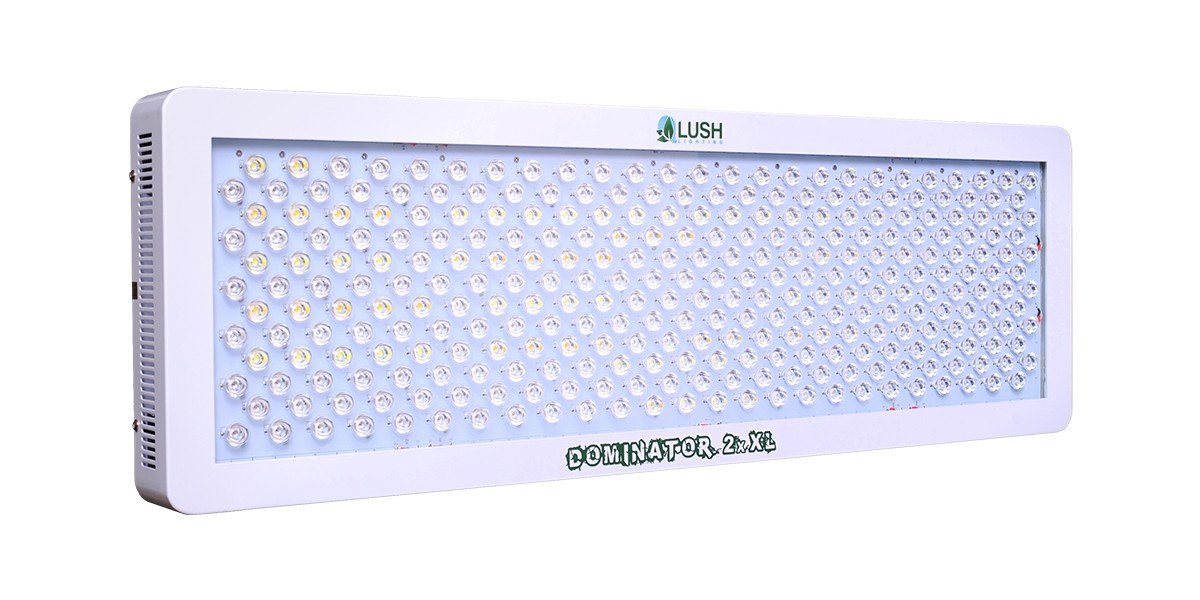 Lush Lighting Dominator XL (Regular & 2x XL) LED Grow Light LED light Lush Lighting