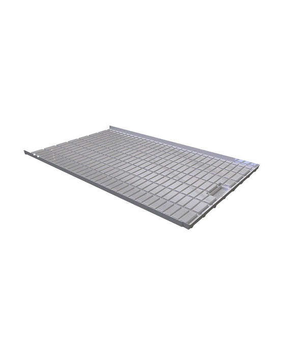 Wachsen Commercial Tray Rolling Bench Wachsen End 3' x 6.5'