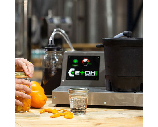 ExtractCraft EtOH Pro in use