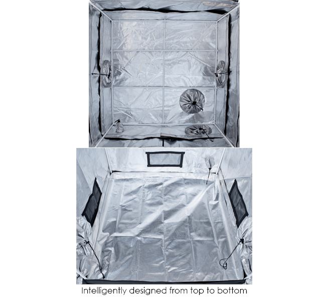 Gorilla Grow Tent LITE Line 44 – 4′ X 4′ X 6’7″ Grow Tent Gorilla Grow Tent