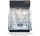 Gorilla Grow Tent LITE Line 44 – 4′ X 4′ X 6’7″ Grow Tent Gorilla Grow Tent