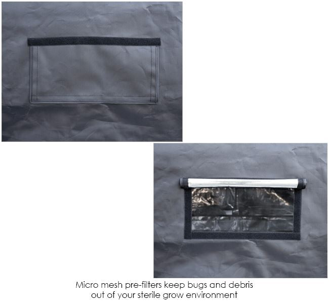 Gorilla Grow Tent LITE Line 44 – 4′ X 4′ X 6’7″ Grow Tent Gorilla Grow Tent