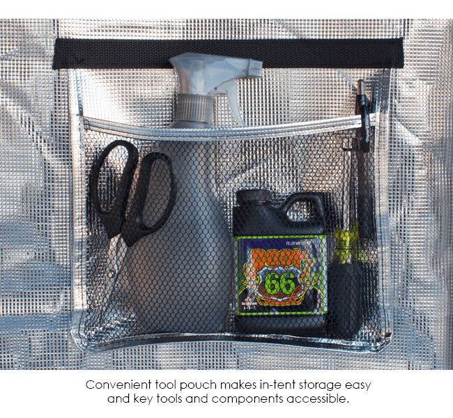 Gorilla Grow Tent LITE Line 44 – 4′ X 4′ X 6’7″ Grow Tent Gorilla Grow Tent