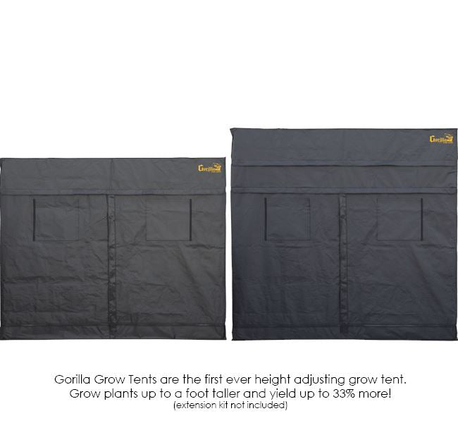 Gorilla Grow Tent LITE Line 48 – 4' X 8' X 6'7" Grow Tent Gorilla Grow Tent 