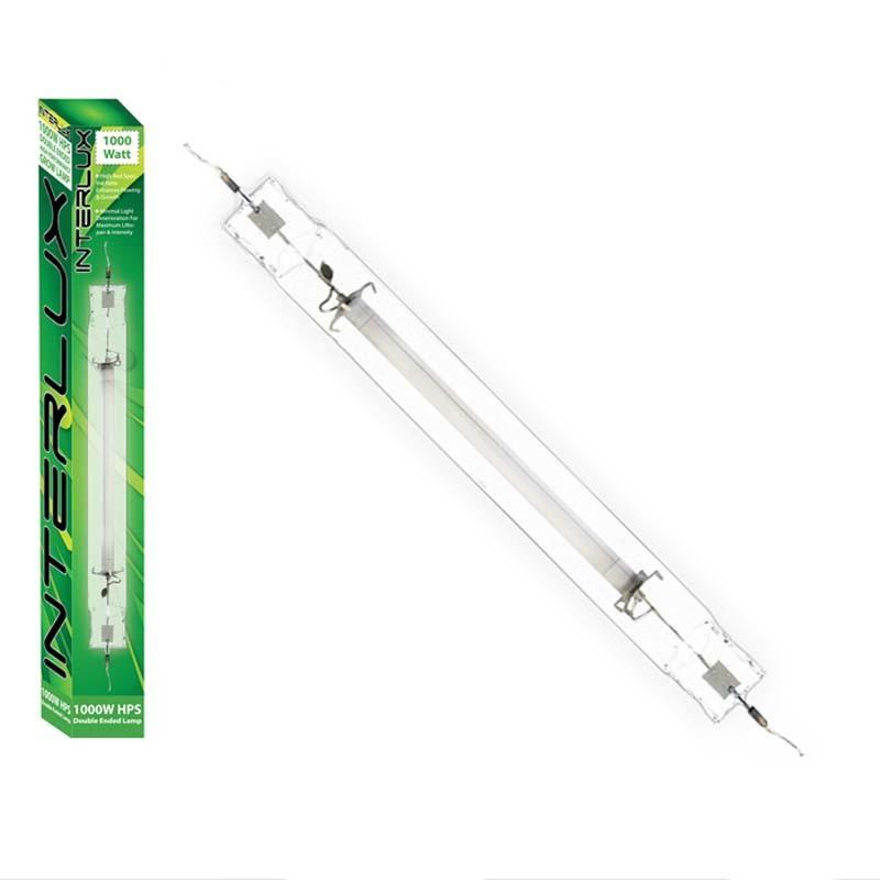 double ended grow light bulb Interlux Double Ended HPS Bulb 1000W