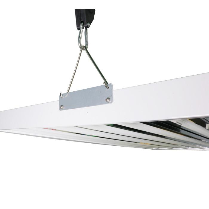 4 bulb grow light Lightech T5 4' 8 Grow Bulb Fixture 120/240/277V