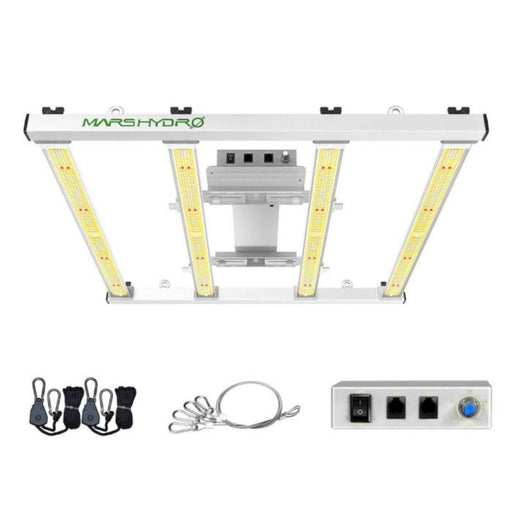  AC Infinity IONBEAM U2, Targeted Spectrum UV LED Grow Light  Bars 11”, 2-Bar Lighting Kit with 365nm and 395nm Diodes, Digital Dimming  Schedule Controller, for Indoor Plants, Grow Tents, Greenhouses 