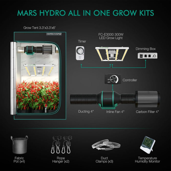 mars-hydro-fce3000-led-grow-light-100x100x180cm-3x3-complete-grow-tent-kits-speed-2