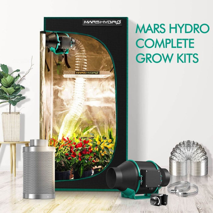mars-hydro-ts600-led-grow-light-60x60x140cm-2x2-grow-tent-kit-9