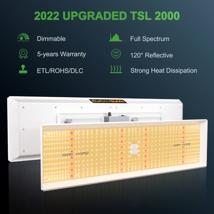 Mars Hydro TSL 2000 LED Grow Light