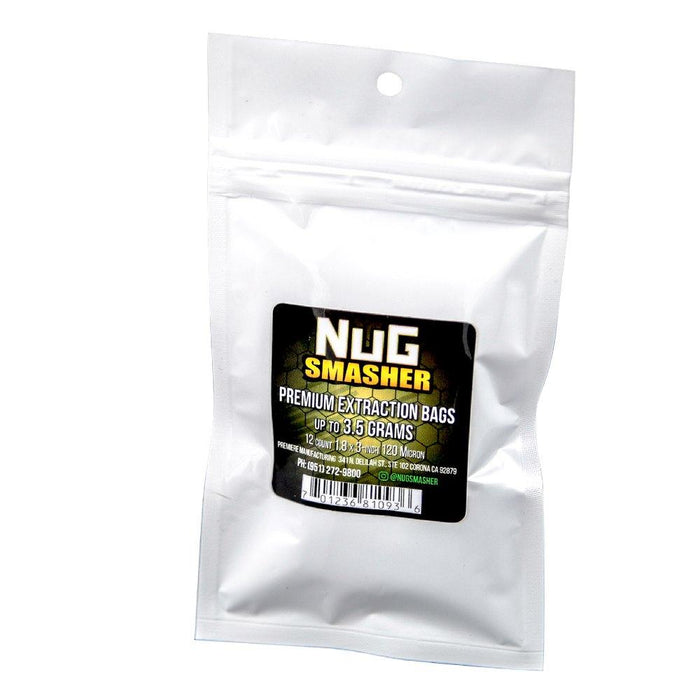 NugSmasher 3.5 Gram Rosin Extraction Bags