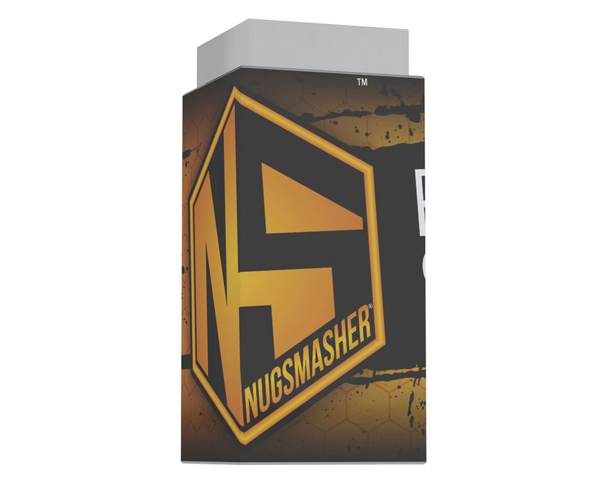 Nugsmasher 3.5g Pre Press Mold square side view with logo and text branding.