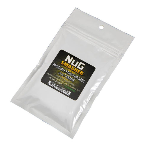 NugSmasher 7 Gram Rosin Extraction Bags - Pack of 12 (37, 90, 120 or 160 micron) Rosin Press NugSmasher 