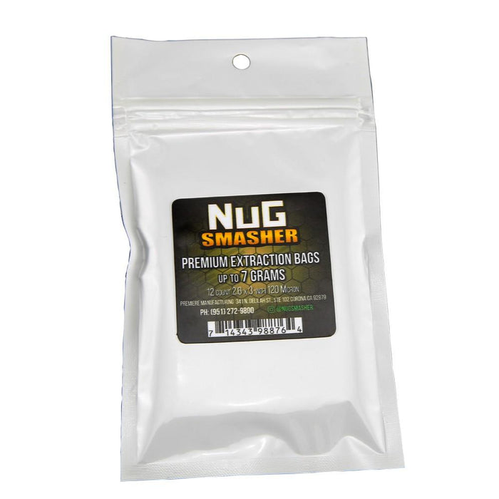 NugSmasher 7 Gram Rosin Extraction Bags
