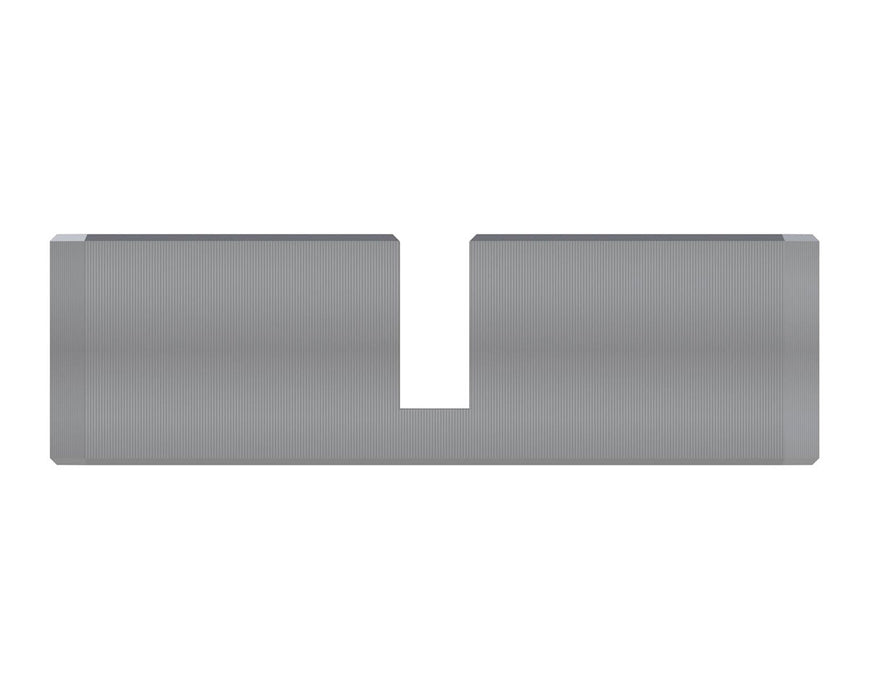 Nugsmasher Banger Storage 10mm Male side profile view showing precision-machined cutout.