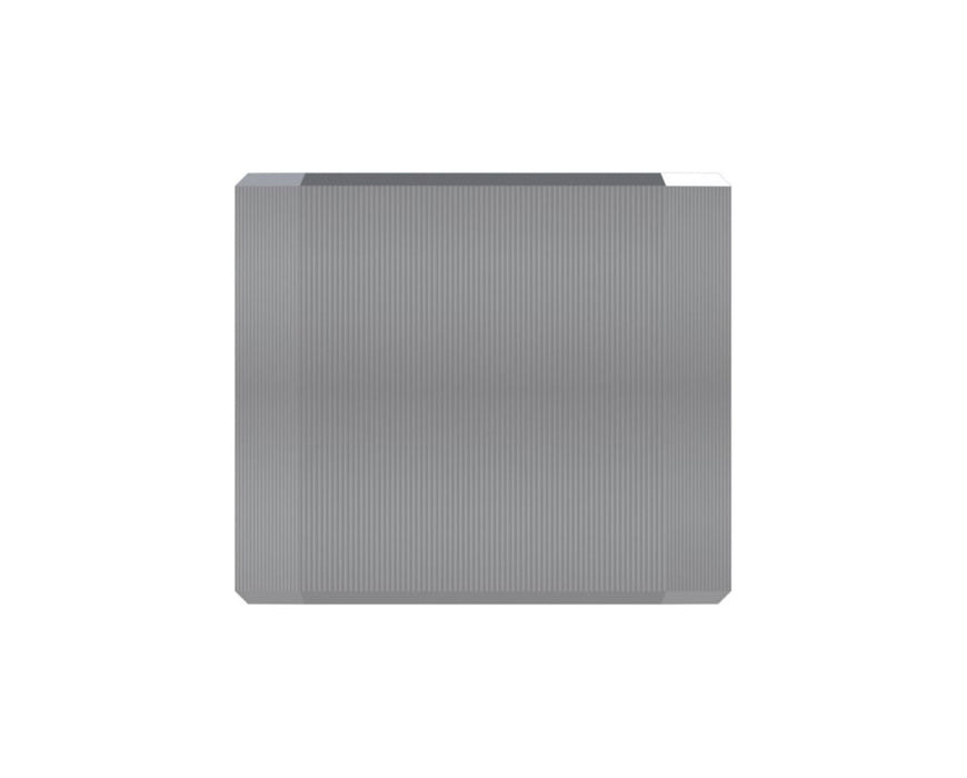 Nugsmasher Banger Storage 10mm Male top-down view of rectangular block with engraved branding.