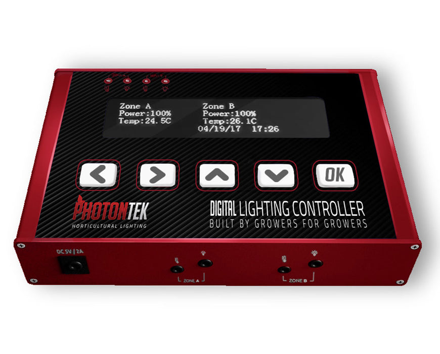 Photontek Digital Lighting Controller Light Controller Photontek