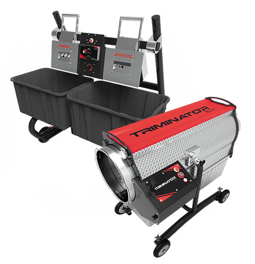Triminator XL Dry Trimmer & BuckMaster Pro Bundle Trimmer & Bucker Triminator