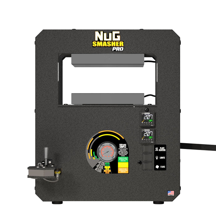 NugSmasher Pro Master Combo Set (All-In-One Starter Kit) Rosin Press NugSmasher
