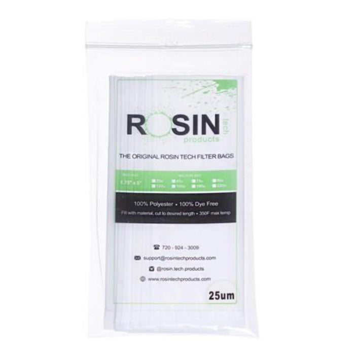Rosin Tech Products Filter Bags 1.75 By 5 Inches