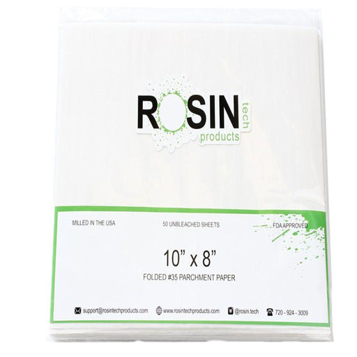 Rosin Tech Products 10 By 8 Inch Parchment Paper