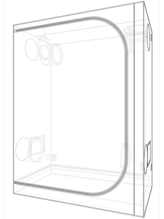 5x3 grow tent Secret Jardin Dark Room v3.0 (5' x 3' x 6 2/3')