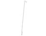 Single stainless steel hanging hook for use with Wachsen drying carts and commercial plant drying systems.