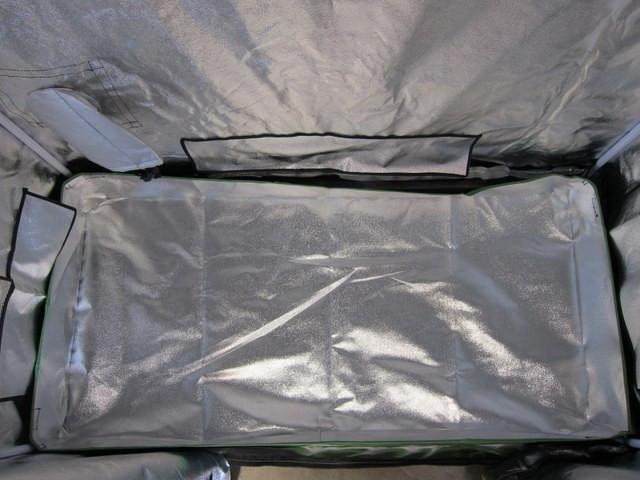 Yield Lab 48" by 24" by 60" Reflective Grow Tent Grow Tent Yield Lab Tents 